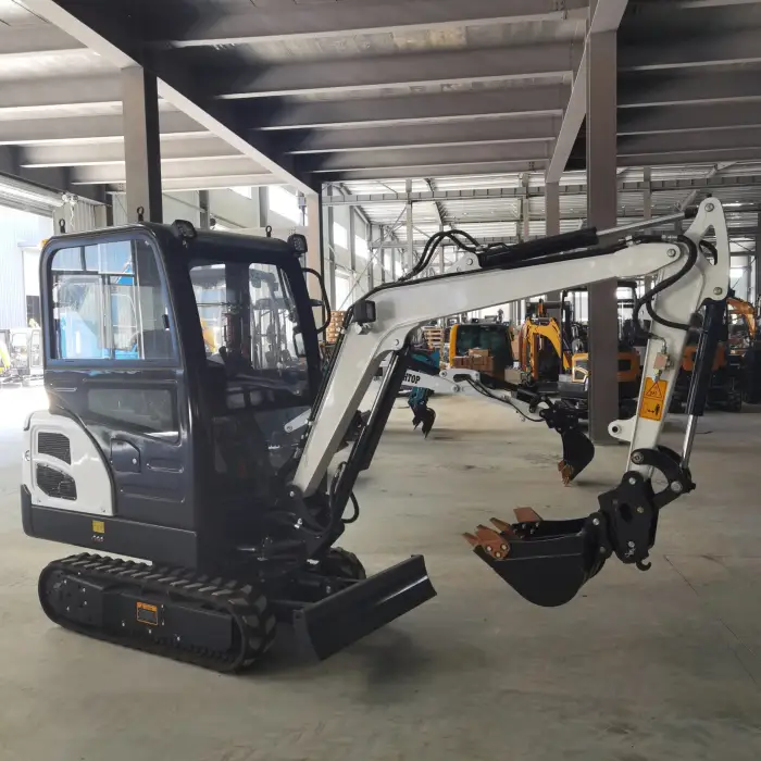 Mini Excavator Mini Digger 2 Ton 1 Ton 3.5 Ton Attachments Micro Bagger Excavator Machine