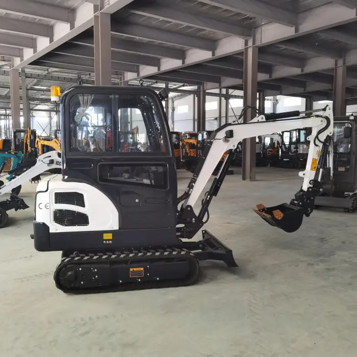 Mini Excavator Mini Digger 2 Ton 1 Ton 3.5 Ton Attachments Micro Bagger Excavator Machine