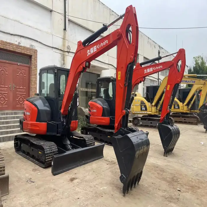 Mini Kubota KX165 Excavators 5 Tons of High-Quality Kubota Excavators