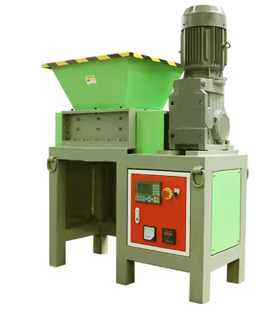 Automatic Industrial PP PE PVC Pipe Plastic Crusher