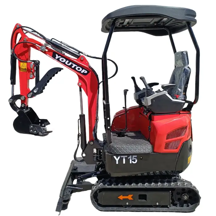 Mini Excavator 1 Ton, 1.8 Ton, 3 Ton, Micro Excavator Digger