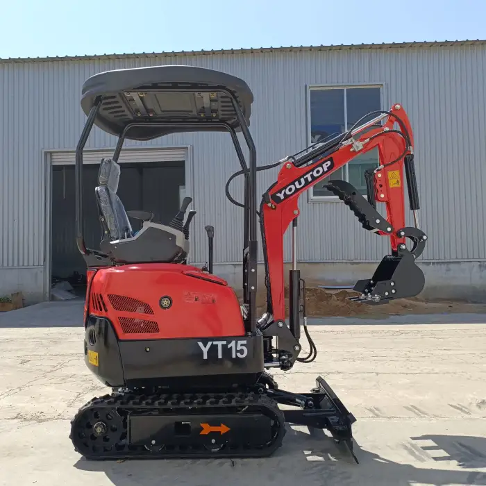 Mini Excavator 1 Ton, 1.8 Ton, 3 Ton, Micro Excavator Digger