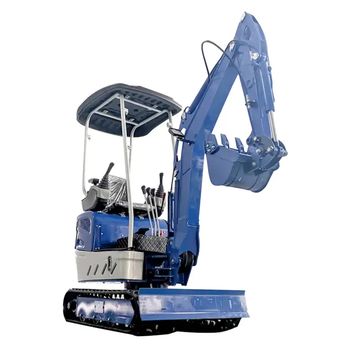 Mini Excavator 1.5t Earth Digger Machine Excavator