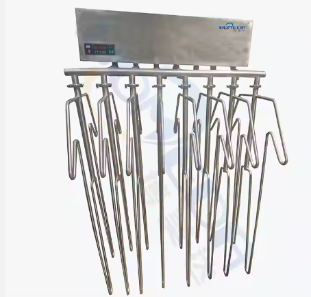 Clothes Drying Rack for Fire Ski Resort