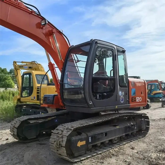 Original EX120 Excavator Hitachi Excavator