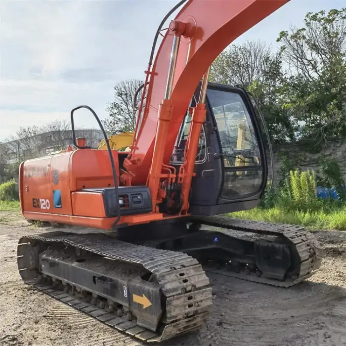 Original EX120 Excavator Hitachi Excavator