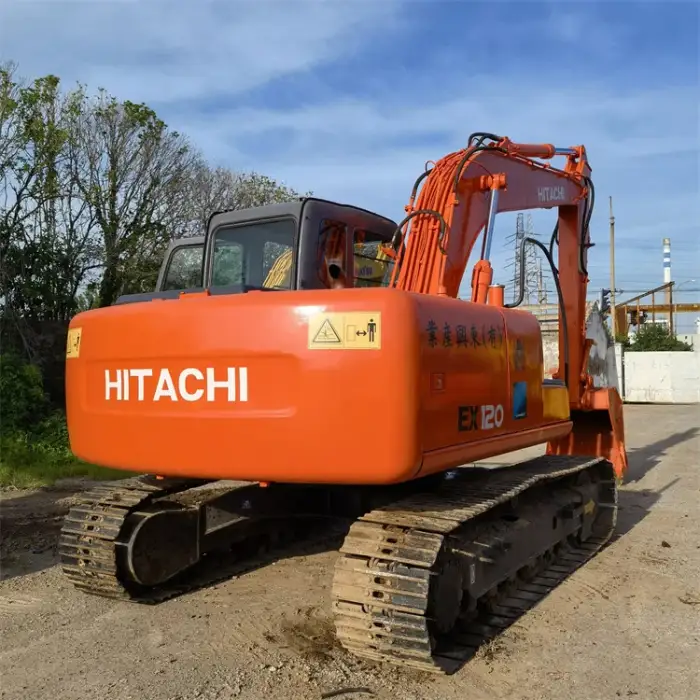 Original EX120 Excavator Hitachi Excavator