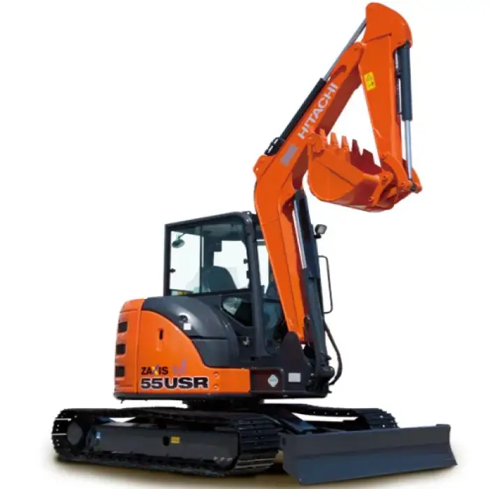 Mini Excavator Digger Zx55 5.5ton Mini Used Hitachi Excavator