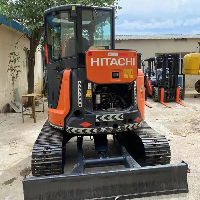 Mini Excavator Digger Zx55 5.5ton Mini Used Hitachi Excavator