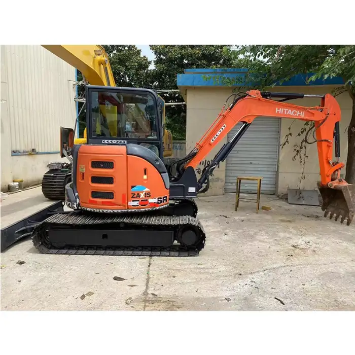 Mini Excavator Digger Zx55 5.5ton Mini Used Hitachi Excavator