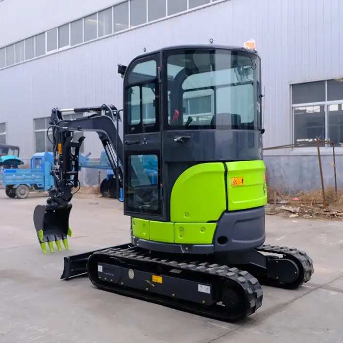 18KW 2Ton SD25 Kubota Excavator Digging Machine / Mini Crawler Excavator