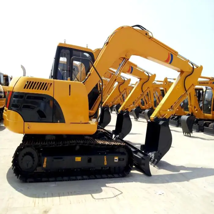 7.5 Ton Crawler Excavator ZE75E