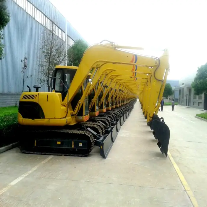 7.5 Ton Crawler Excavator ZE75E