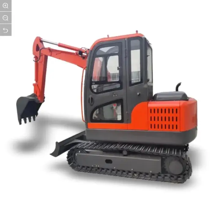 Micro Excavation 1.8Ton3Ton Small Crawler Excavator Mini Excavator Tailles Excavator Garden / Farm / Construction