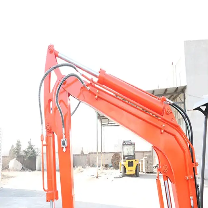 Micro Excavation 1.8Ton3Ton Small Crawler Excavator Mini Excavator Tailles Excavator Garden / Farm / Construction