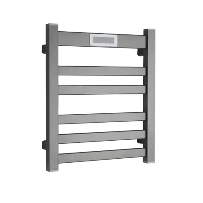 Toilet Radiator Towel Display Rack Electric Wall Mounted Radiator Towel Heating Towel Clothes Drying Rack