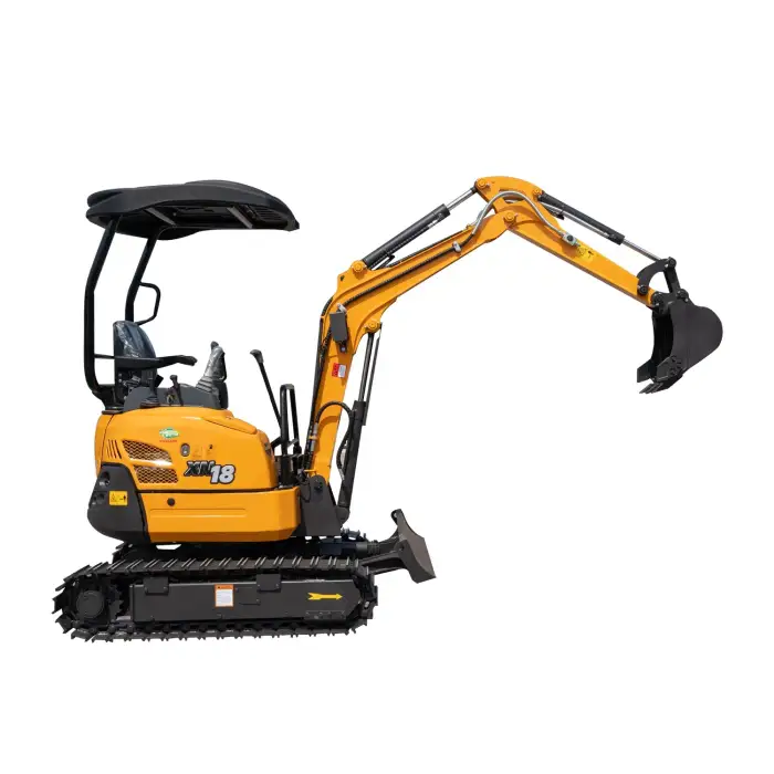 Mini Excavator 1.8 Ton Excavator With Japanese Engine