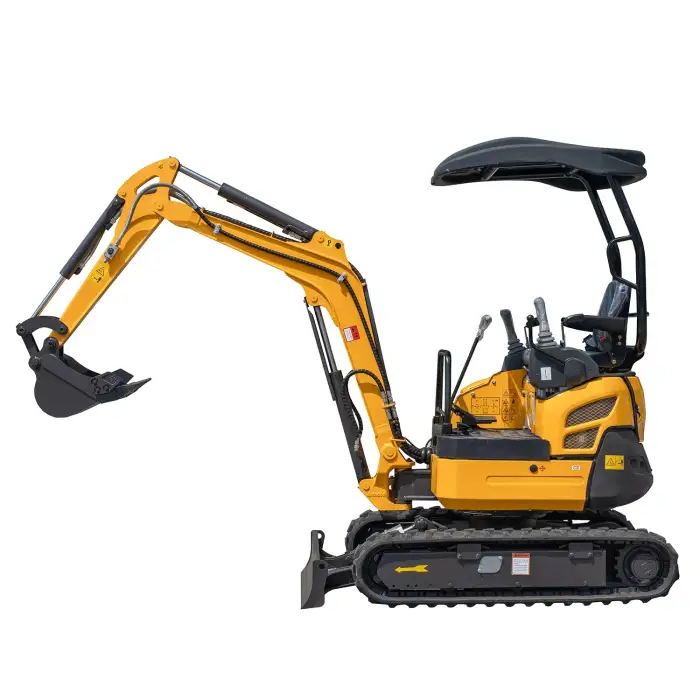 Mini Excavator 1.8 Ton Excavator With Japanese Engine