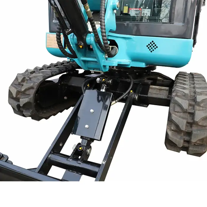 2 Ton Mini Crawler Excavator - High Efficiency And Versatility