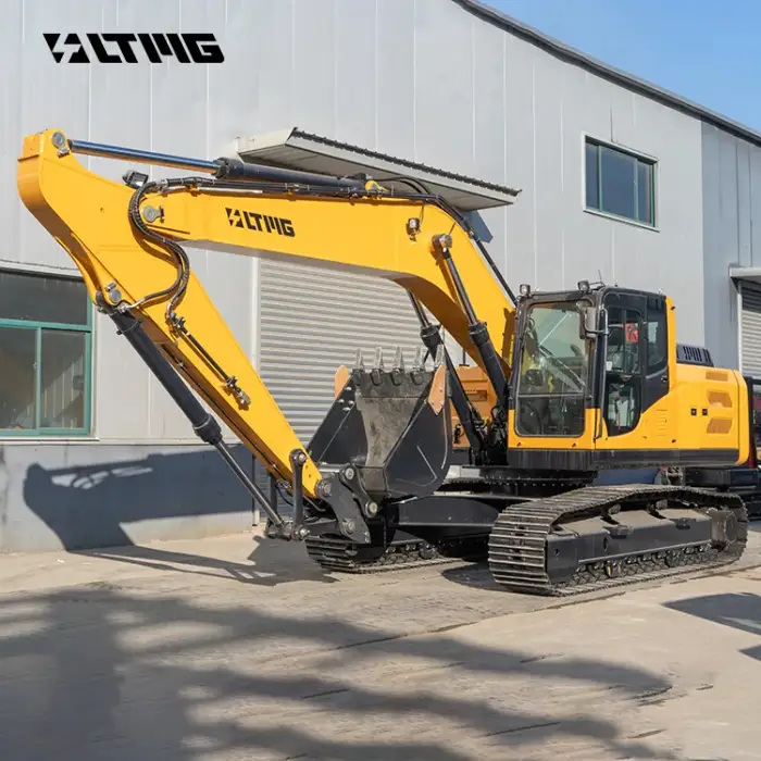 Excavator Brand New 15 Ton 18 Ton 23 Ton Crawler Type Hydraulic Excavators Breaking Hammer