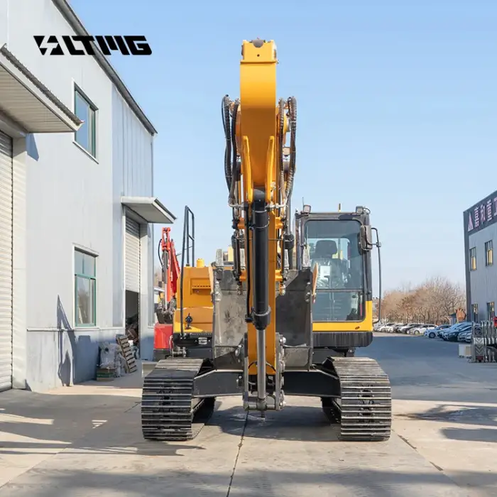 Excavator Brand New 15 Ton 18 Ton 23 Ton Crawler Type Hydraulic Excavators Breaking Hammer