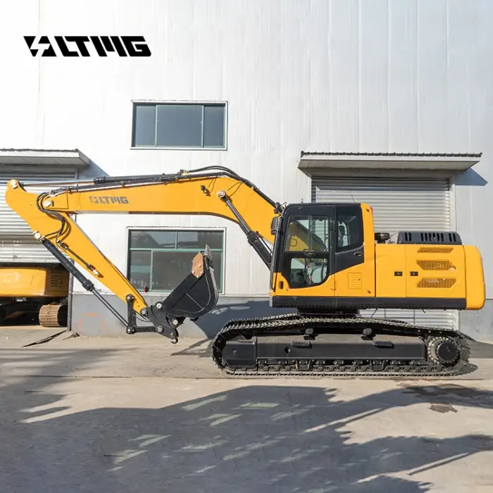 Excavator Brand New 15 Ton 18 Ton 23 Ton Crawler Type Hydraulic Excavators Breaking Hammer