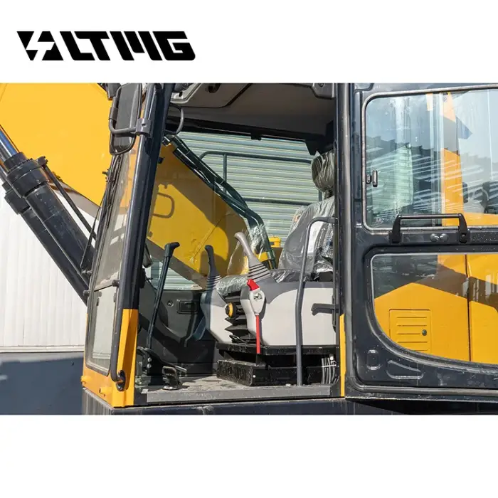 Excavator Brand New 15 Ton 18 Ton 23 Ton Crawler Type Hydraulic Excavators Breaking Hammer