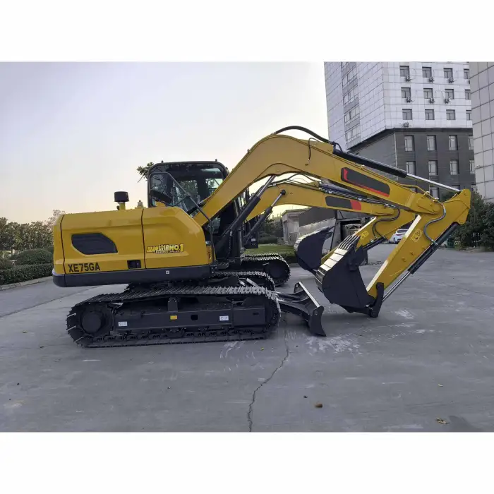 Excavator Brand Mini Crawler Excavator XE75GA