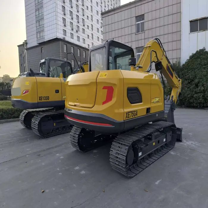 Excavator Brand Mini Crawler Excavator XE75GA