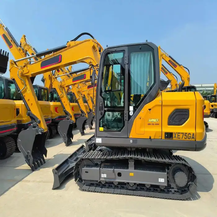 Excavator Brand Mini Crawler Excavator XE75GA