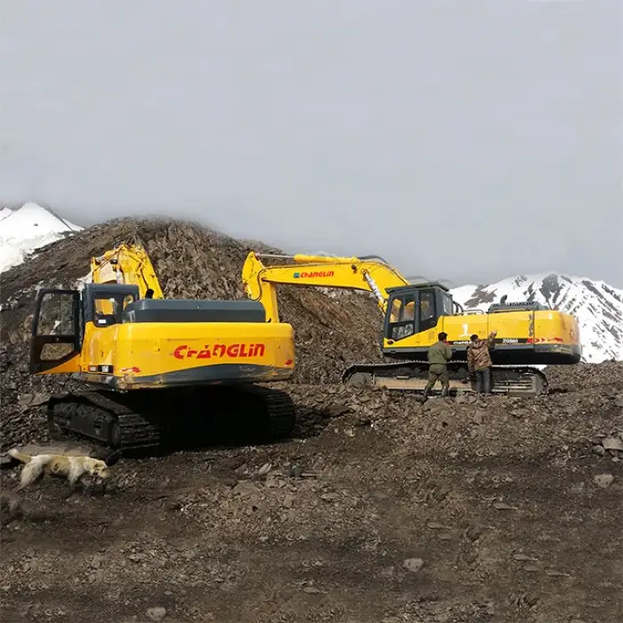 34 Ton Crawler Excavator With High Power And Durability