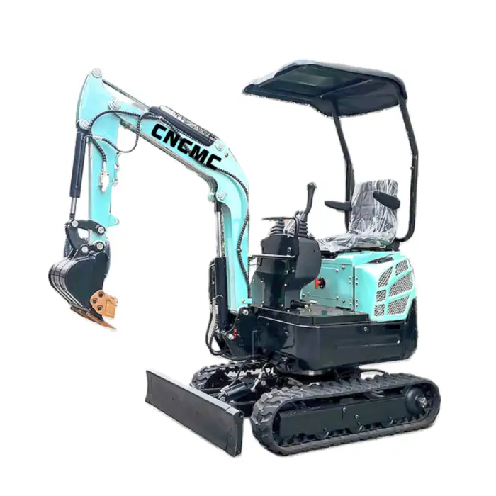 EPA EURO 5 Rubber Track Excavator  Ton 1.3 Ton Mini Excavator Mini Digger Bagger 1 Ton Excavator