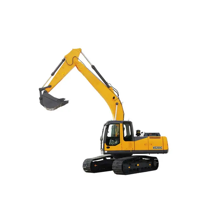 20 Ton Hydraulic Crawler Excavator XE200DA Digger Machine