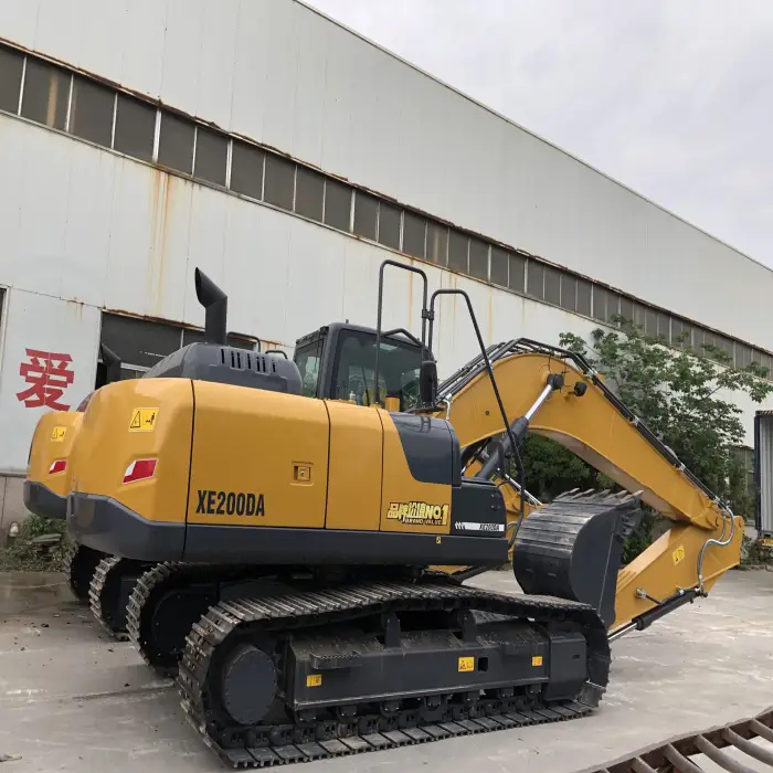 20 Ton Hydraulic Crawler Excavator XE200DA Digger Machine