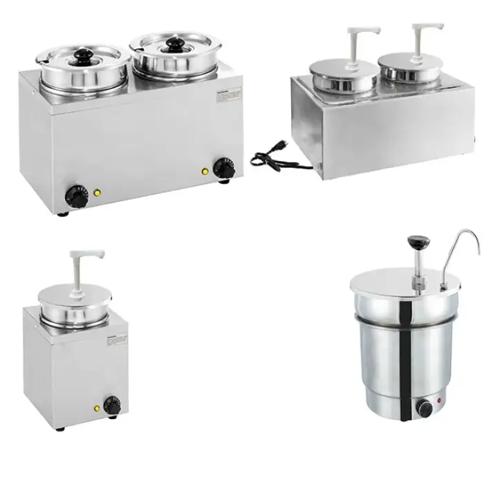 Heavybao Stainless Steel Sauce Machine For Hotel Buffets