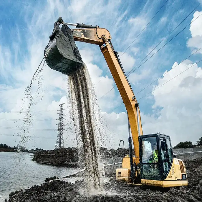 Earthmoving Machinery 20 Ton Crawler Excavator