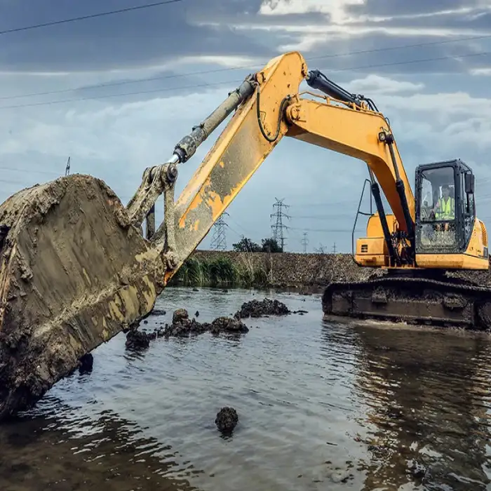 Earthmoving Machinery 20 Ton Crawler Excavator