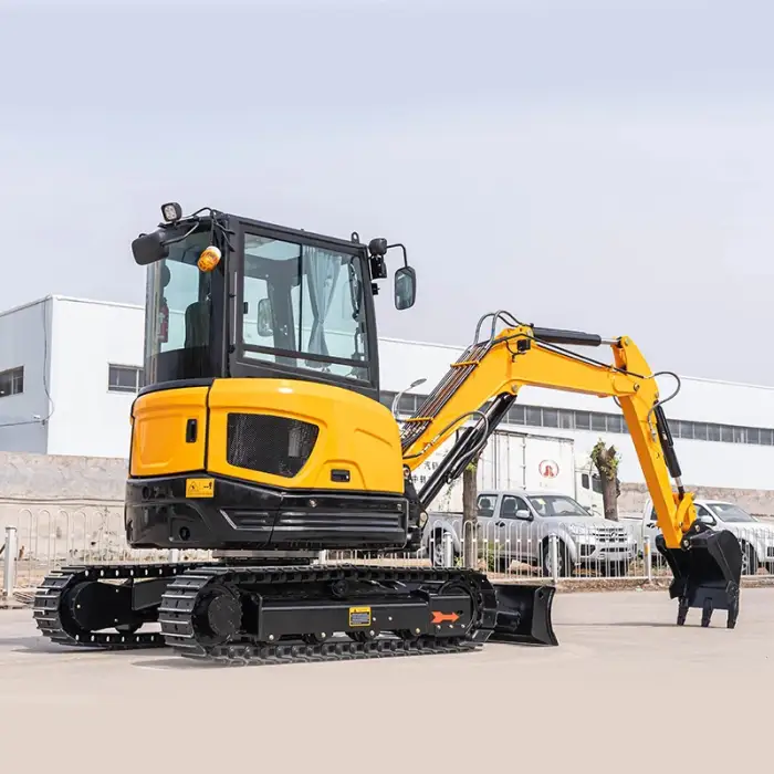 Mini Crawler Excavator With EPA Engine