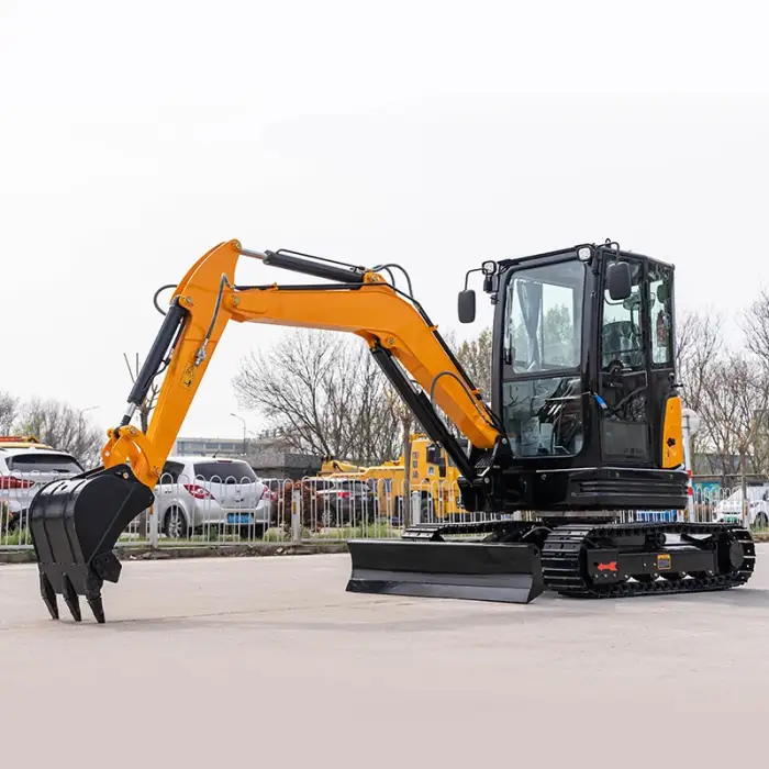 Mini Crawler Excavator With EPA Engine