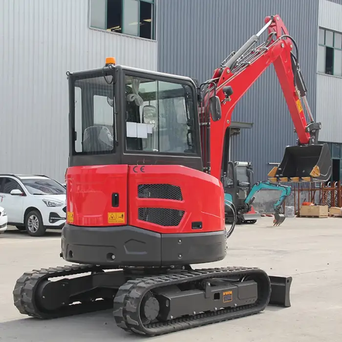 Mini Crawler Excavator With EPA Engine