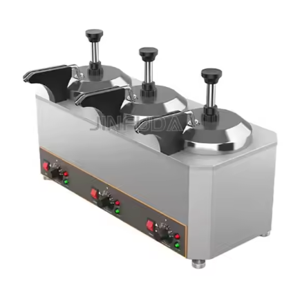 Stainless Steel Cheese Dispenser For Commercial Kitchens