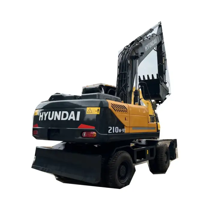 Hyundai R210W-9T Excavator