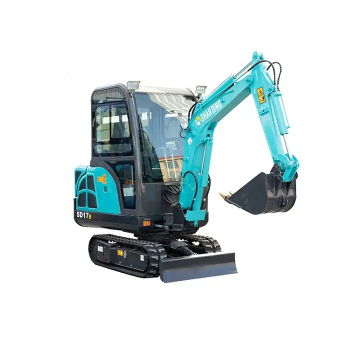 1600KG Mini Excavator Small Digger With Attachment