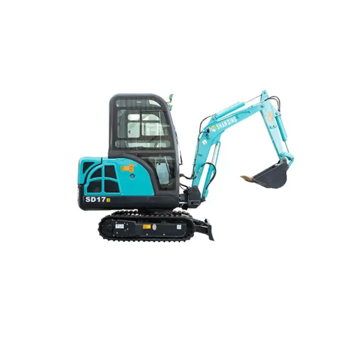 1600KG Mini Excavator Small Digger With Attachment