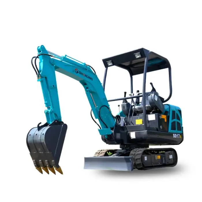 1600KG Mini Excavator Small Digger With Attachment