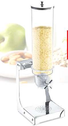 Catering Equipment Buffet Dual Automatic Commercial Cereal Dispenser For Wedding Banquet