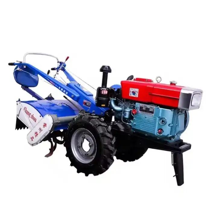 15Hp Walking Tractor And Walking Tract Walk Behind Tractor