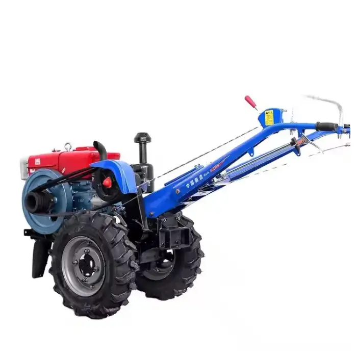 15Hp Walking Tractor And Walking Tract Walk Behind Tractor