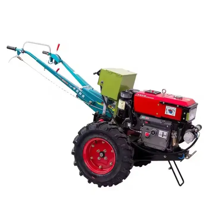 15Hp Walking Tractor And Walking Tract Walk Behind Tractor