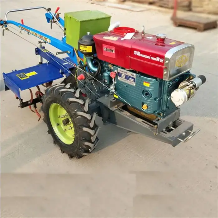 15Hp Walking Tractor And Walking Tract Walk Behind Tractor